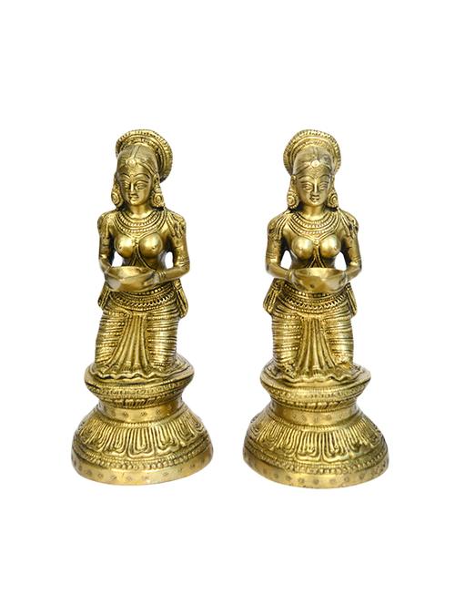 decorative deep lady handicrafts product - 14496414 - Very Small Image - 1