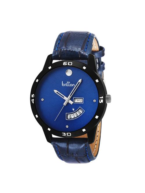 britton day and date display everyday watch for men - 14496915 - Very Small Image - 1