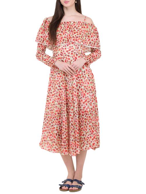 women's floral dress - 14497411 - Very Small Image - 1