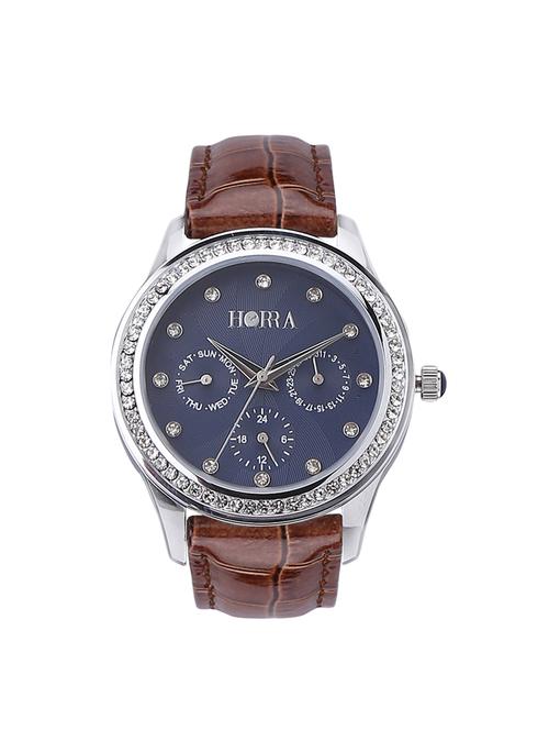 horra pb817flbl33 reina series blue dial analog watches for women - 14499200 - Very Small Image - 1