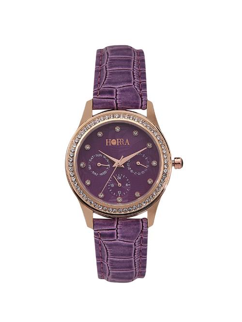 horra analog women watch - pb817flpu36 - 14499202 - Very Small Image - 1