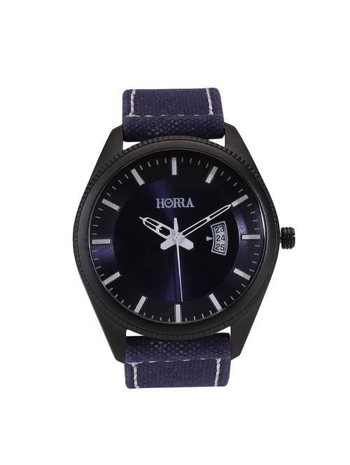 horra pb817mlbl18 denim blue dial analog watches for men - 14499215 - Very Small Image - 1