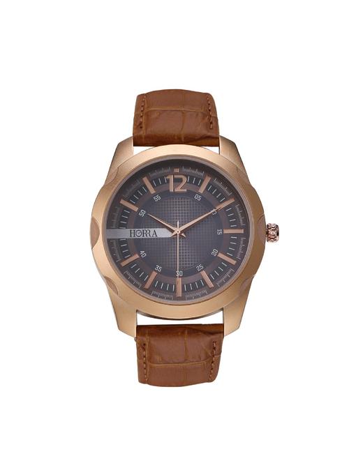 horra pb817mlgr26 kompanero series black dial analog watches for men - 14499218 - Very Small Image - 1