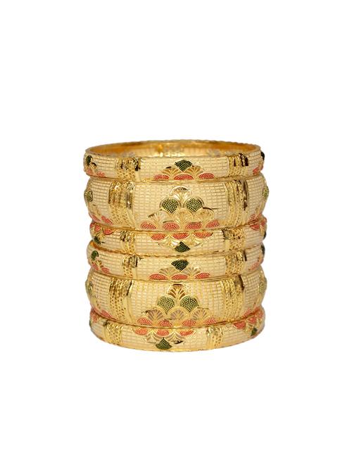 multi colored metal bangle - 14501023 - Very Small Image - 1