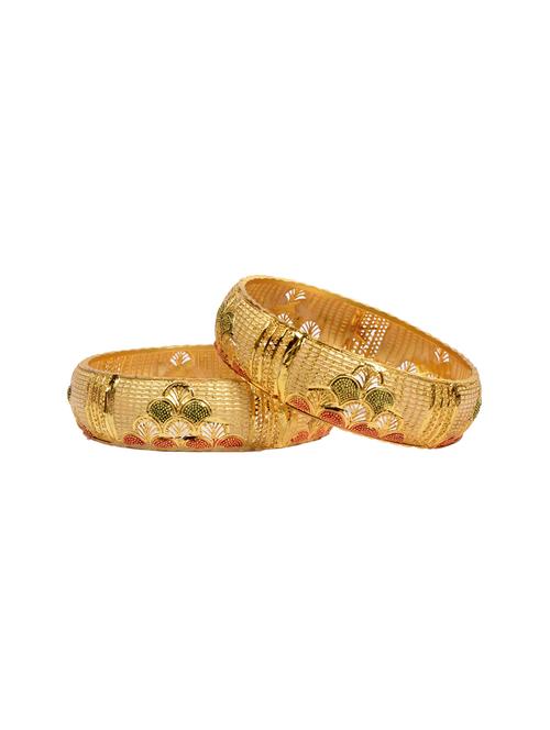 multi colored metal bangle - 14501060 - Very Small Image - 1