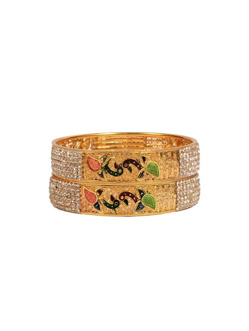 multi colored metal bangle - 14501074 - Very Small Image - 1