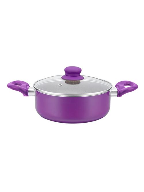royal velvet casserole with lid 20cm - 14502462 - Very Small Image - 1