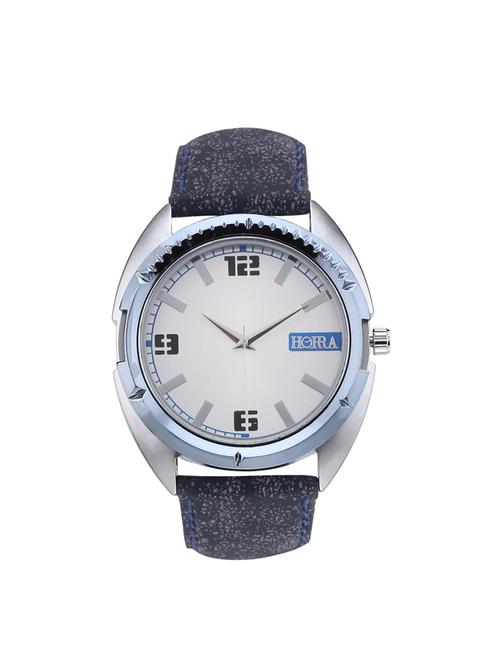 horra hr717mls83 eco series white dial analog watches for men - 14503159 - Very Small Image - 1