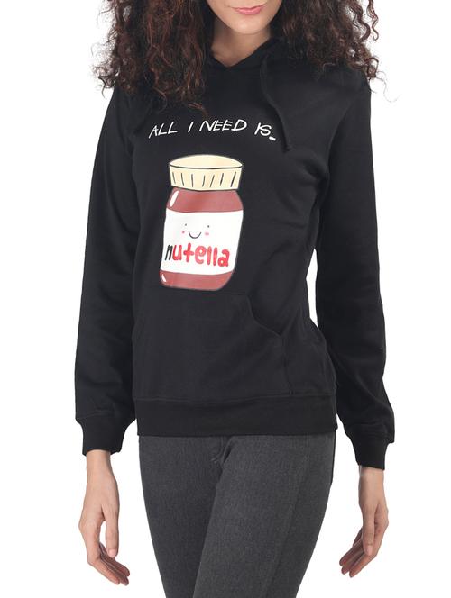 hooded neck graphic sweatshirt - 14505239 - Very Small Image - 1