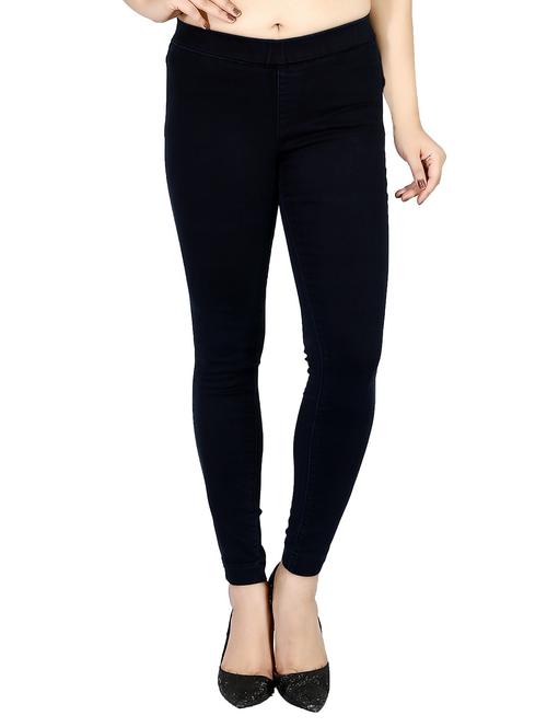 dark blue denim jeggings - 14505807 - Very Small Image - 1