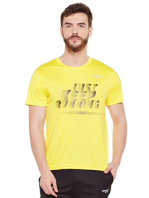 yellow polyester t-shirt - 14505900 - Very Small Image - 1