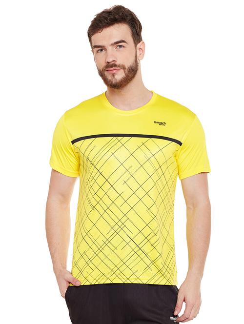 yellow polyester t-shirt - 14505901 - Very Small Image - 1