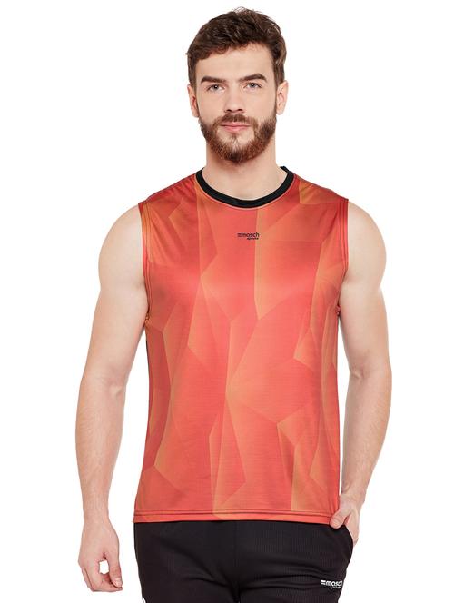 orange polyester tshirt - 14505904 - Very Small Image - 1