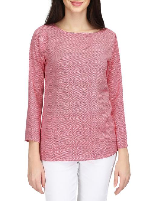 pink checkered top - 14506360 - Very Small Image - 1
