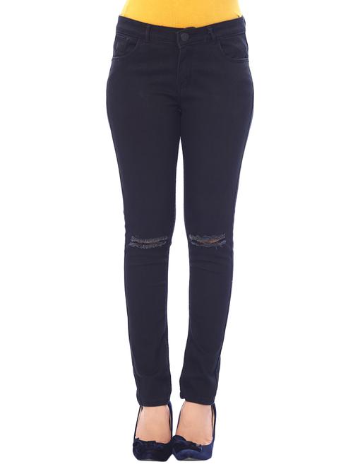 navy blue denim jeans - 14506735 - Very Small Image - 1