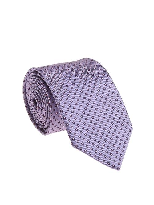 light blue micro silk fabric tie with cuff link and pocket square - 14506766 - Very Small Image - 1