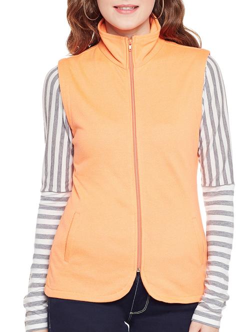 orange gilet jacket - 14511205 - Very Small Image - 1