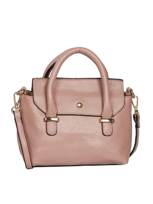 pink leatherette regular sling bag - 14511219 - Very Small Image - 1
