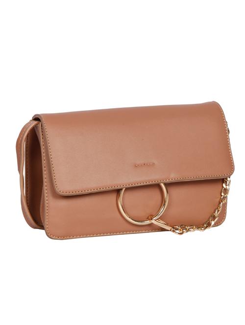 pink leatherette regular sling bag - 14511286 - Very Small Image - 1