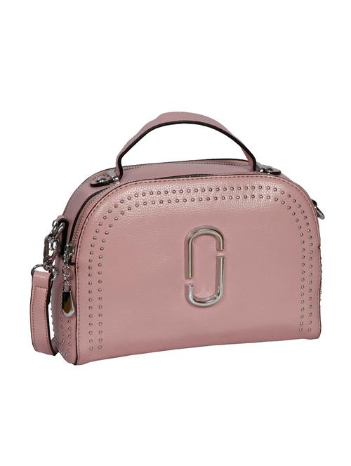 pink leatherette sling bag - 14511296 - Very Small Image - 1