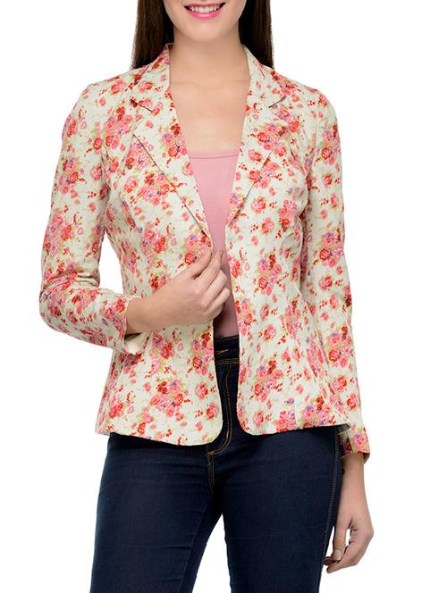multicolored floral blazer - 14513059 - Very Small Image - 1