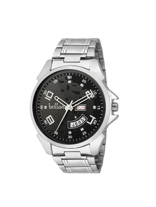 britton black dial wrist watch br-gr0184-blk-ch - 14513497 - Very Small Image - 1