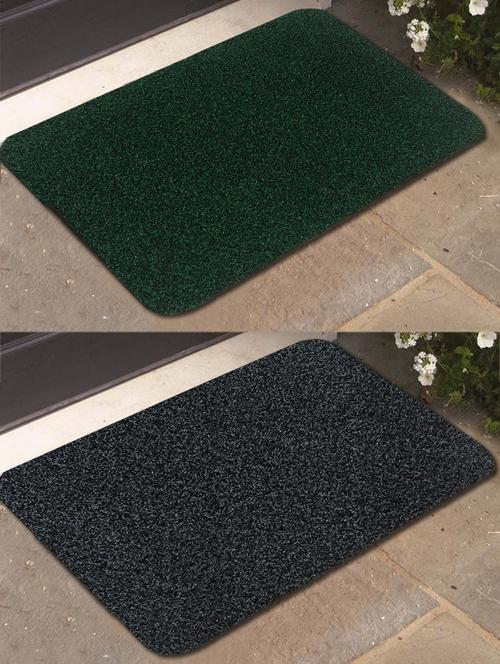 grandiose elegant design premium anti slip door mat(15 x 23) - 14513727 - Very Small Image - 1