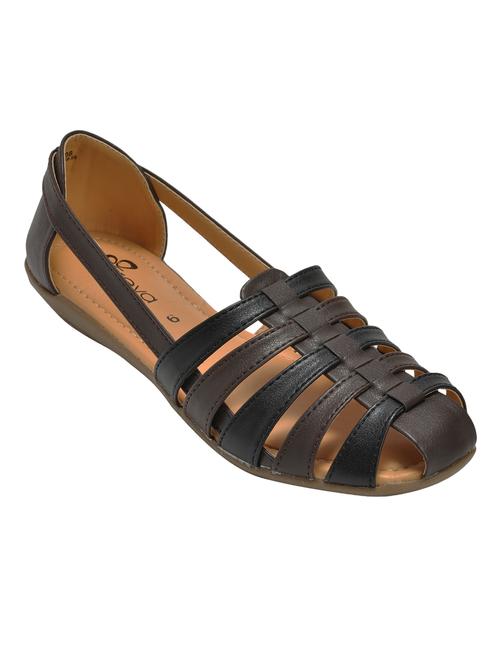 black closed back sandal - 14514341 - Very Small Image - 1