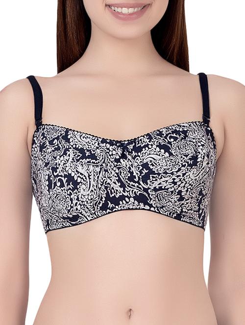 multicolored balconette bra - 14515290 - Very Small Image - 1