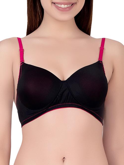 black t-shirt bra - 14515312 - Very Small Image - 1