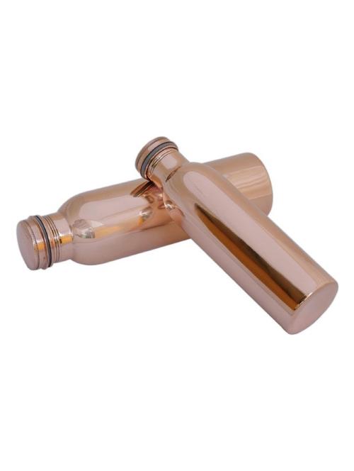 joint-less pure copper set of 2 water bottle 1000 ml - 14516256 - Very Small Image - 1
