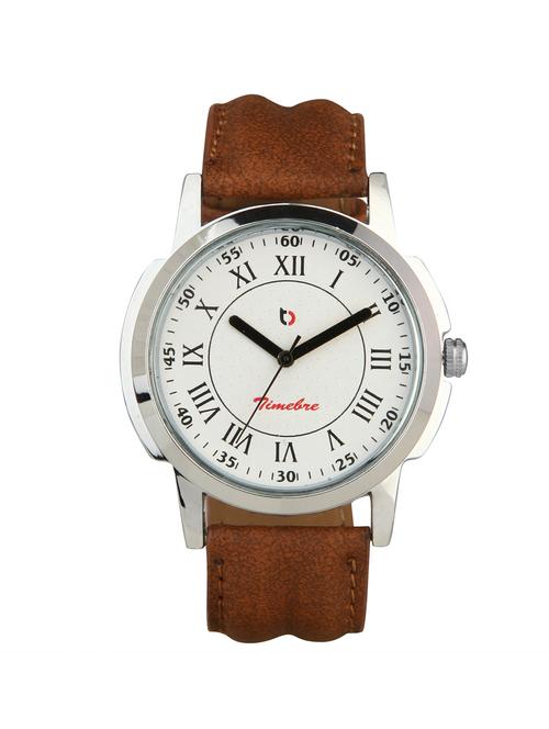 timebre men royal ivory casual analog watch - 14517816 - Very Small Image - 1