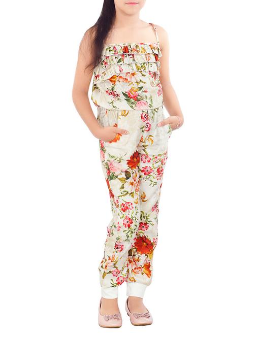 white cotton jumpsuit - 14518292 - Very Small Image - 1