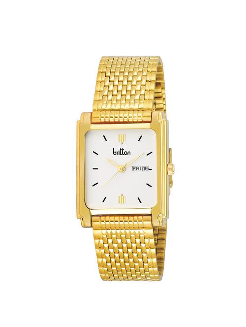britton day and date function mens watch - 14519361 - Very Small Image - 1