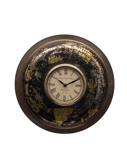 traditional rajasthani analog wall clock - 14521009 - Very Small Image - 1