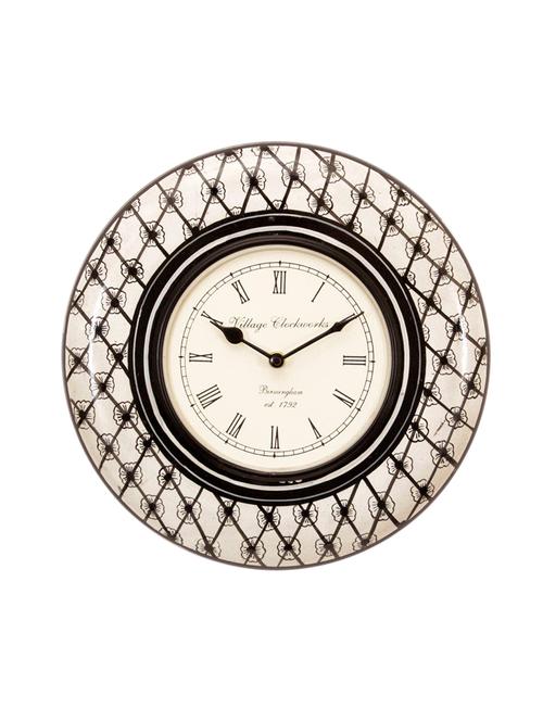traditional rajasthani analog wall clock - 14521012 - Very Small Image - 1