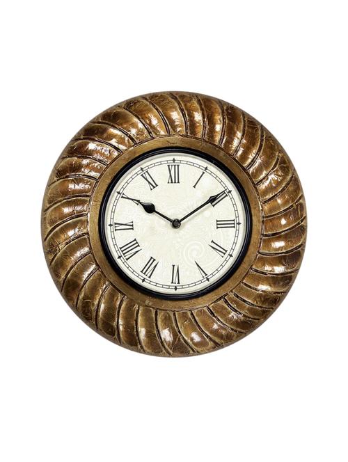traditional rajasthani analog wall clock - 14521024 - Very Small Image - 1