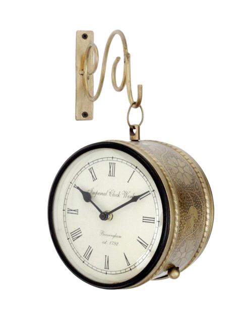 traditional rajasthani analog wall clock - 14521039 - Very Small Image - 1
