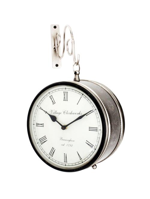 traditional rajasthani analog wall clock - 14521040 - Very Small Image - 1