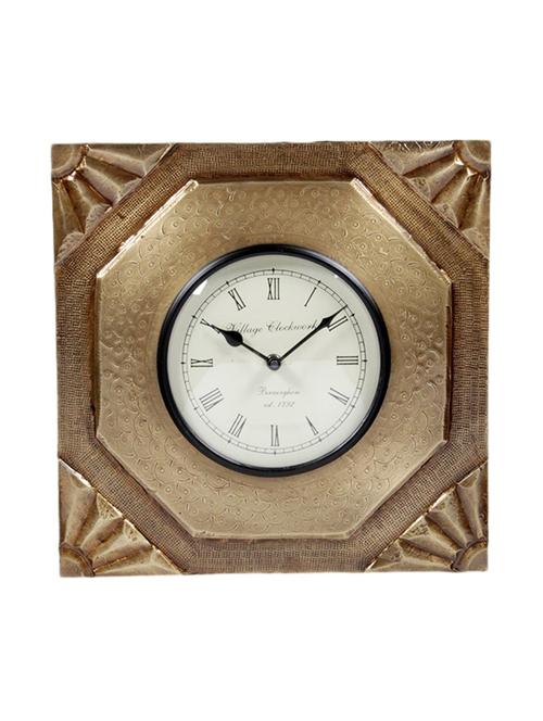 traditional rajasthani analog wall clock - 14521044 - Very Small Image - 1