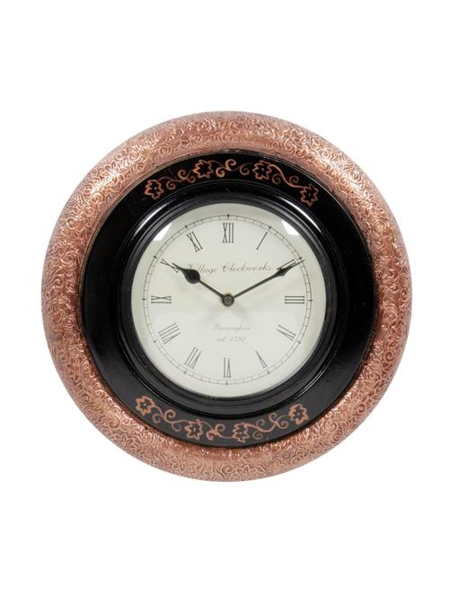 traditional rajasthani analog wall clock - 14521051 - Very Small Image - 1