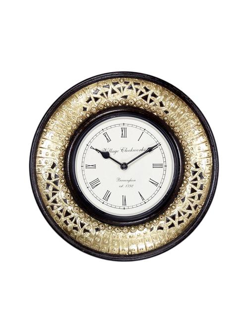 traditional rajasthani analog wall clock - 14521067 - Very Small Image - 1