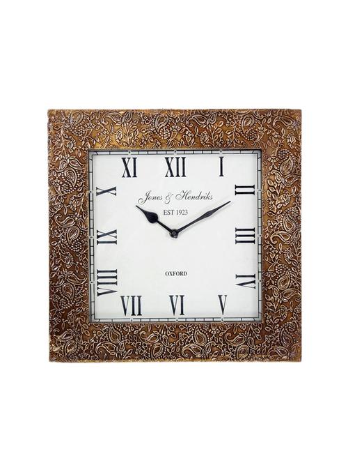 traditional rajasthani analog wall clock - 14521071 - Very Small Image - 1