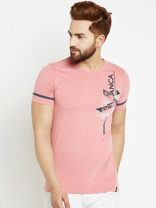 pink printed t-shirt - 14526677 - Very Small Image - 1
