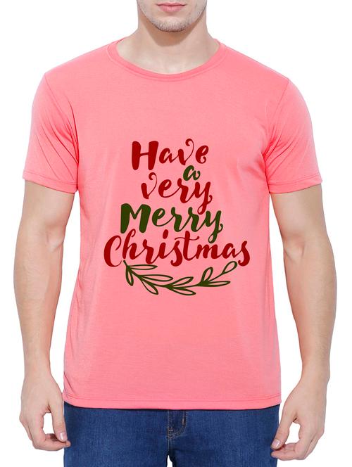 pink cotton t-shirt - 14526810 - Very Small Image - 1