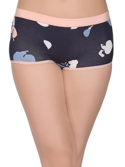 navy blue boy shorts panty - 14528208 - Very Small Image - 1