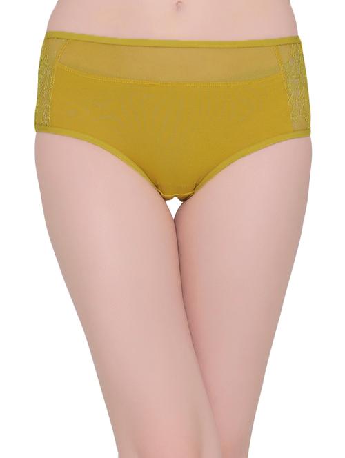 olive green lacy hipster panty - 14528230 - Very Small Image - 1