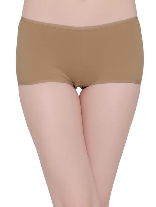 beige boy shorts panty - 14528245 - Very Small Image - 1