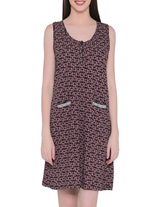 multicolored short nighty - 14528256 - Very Small Image - 1