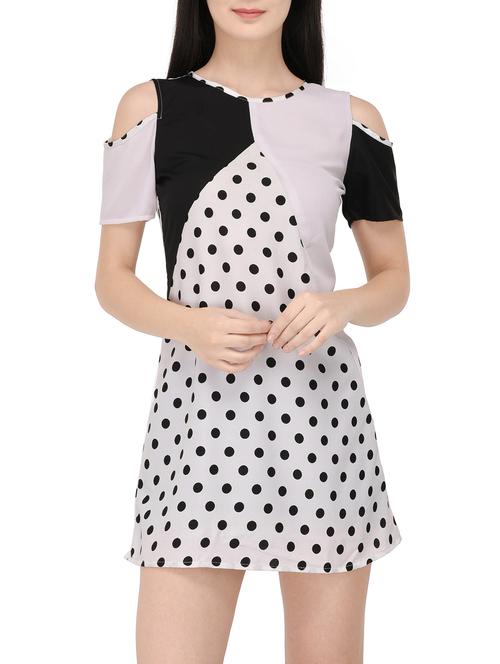 white shift dress - 14529308 - Very Small Image - 1
